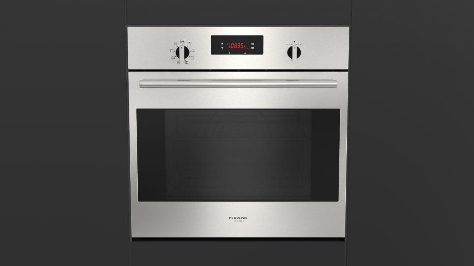 24" MULTIFUNCTION SELFCLEANING OVEN Fulgor Milano